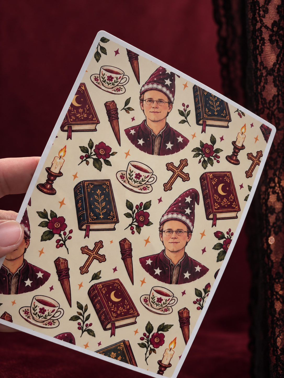 Giles Buffyverse Kindle & Kobo Insert | Sunnydale Scaries Collection