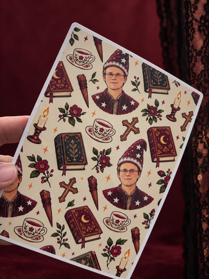 Giles Buffyverse Kindle & Kobo Insert | Sunnydale Scaries Collection