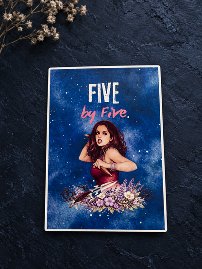 Faith Five by Five Kindle & Kobo Insert | Sunnydale Scaries Collection