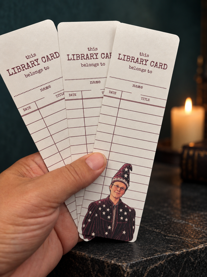 Giles Cardstock Buffyverse Bookmark