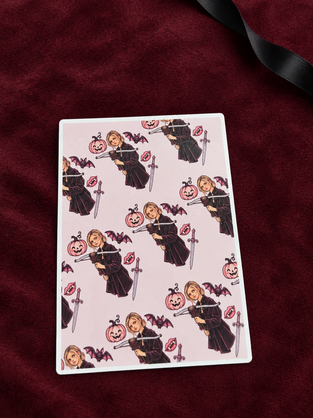 Buffy the Vampire Slayer Kindle & Kobo Insert | Sunnydale Scaries Collection