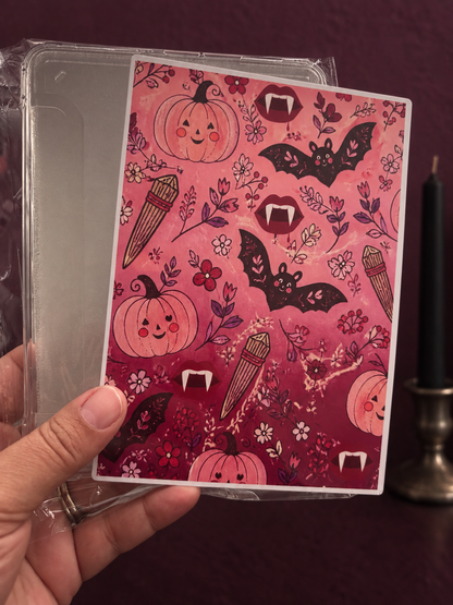 Vintage Vampire Kindle & Kobo Insert | Sunnydale Scaries Collection