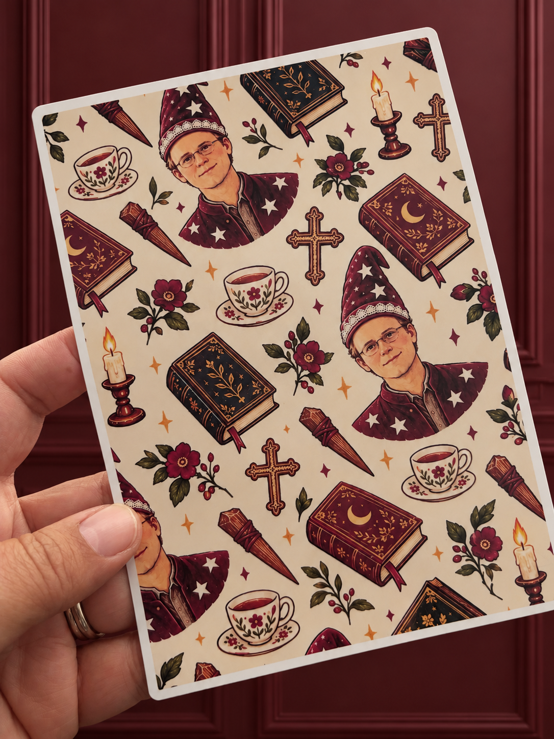 Giles Buffyverse Kindle & Kobo Insert | Sunnydale Scaries Collection