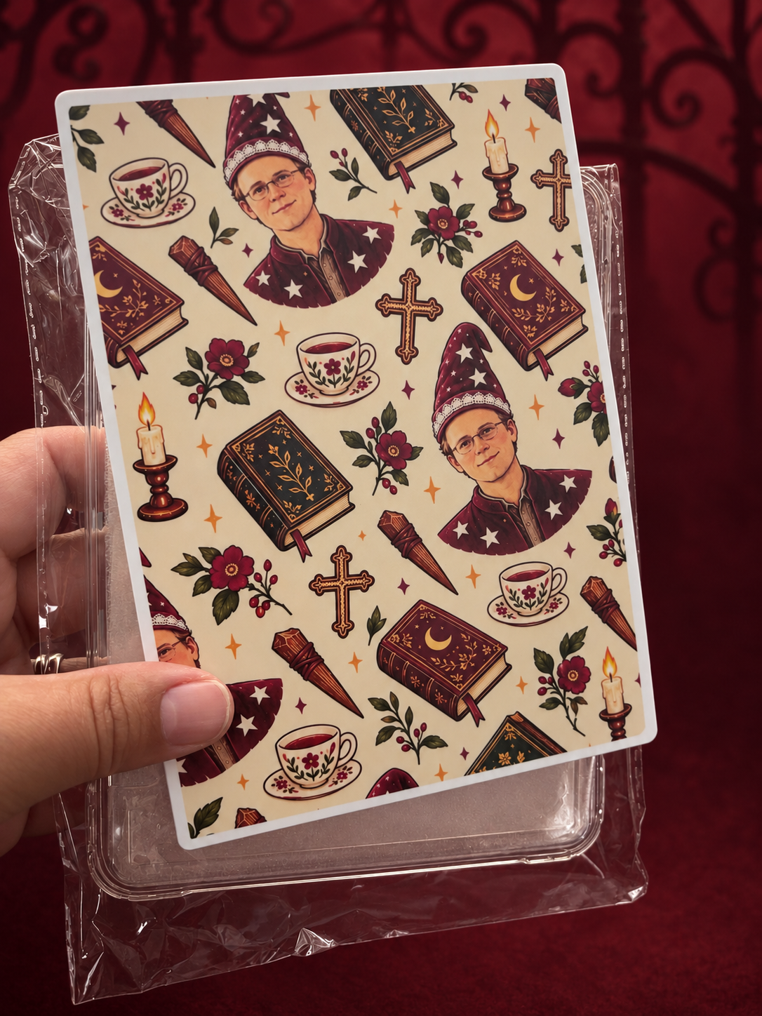Giles Buffyverse Kindle & Kobo Insert | Sunnydale Scaries Collection