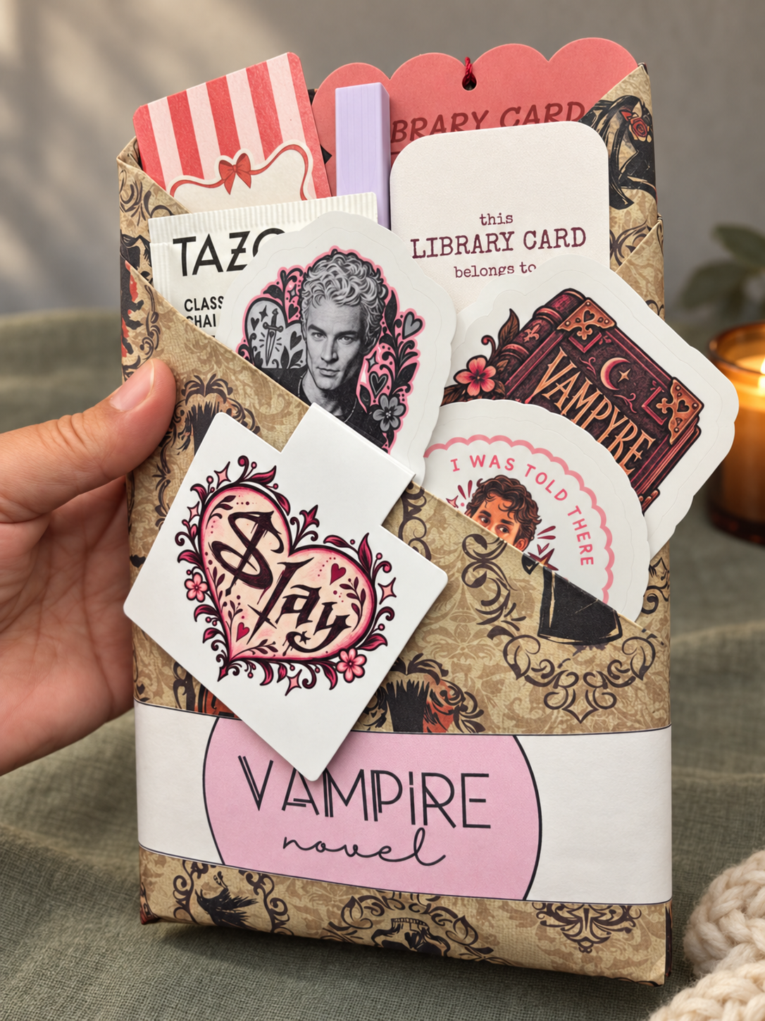 Blind Date With a Book Club 📚💌