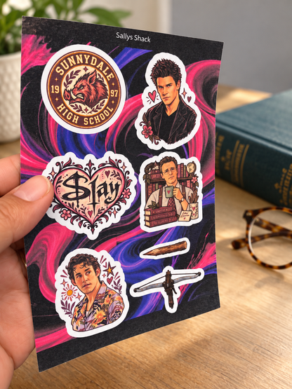 Spooky Stories Mail Club