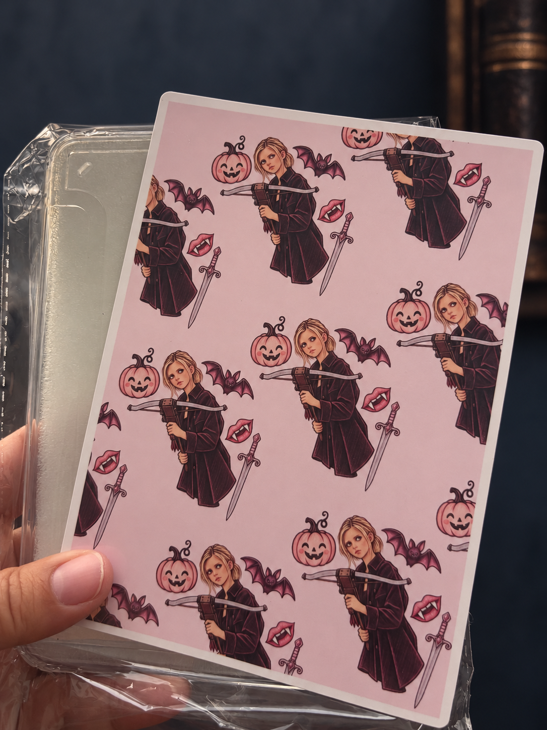 Buffy the Vampire Slayer Kindle & Kobo Insert | Sunnydale Scaries Collection
