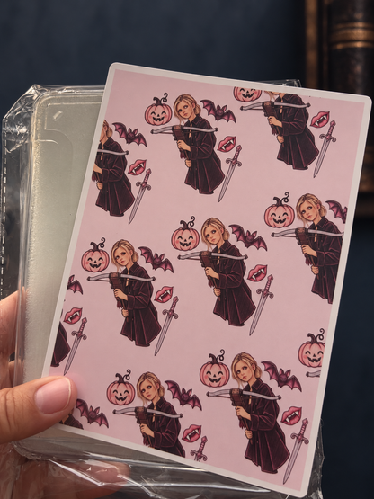 Buffy the Vampire Slayer Kindle & Kobo Insert | Sunnydale Scaries Collection