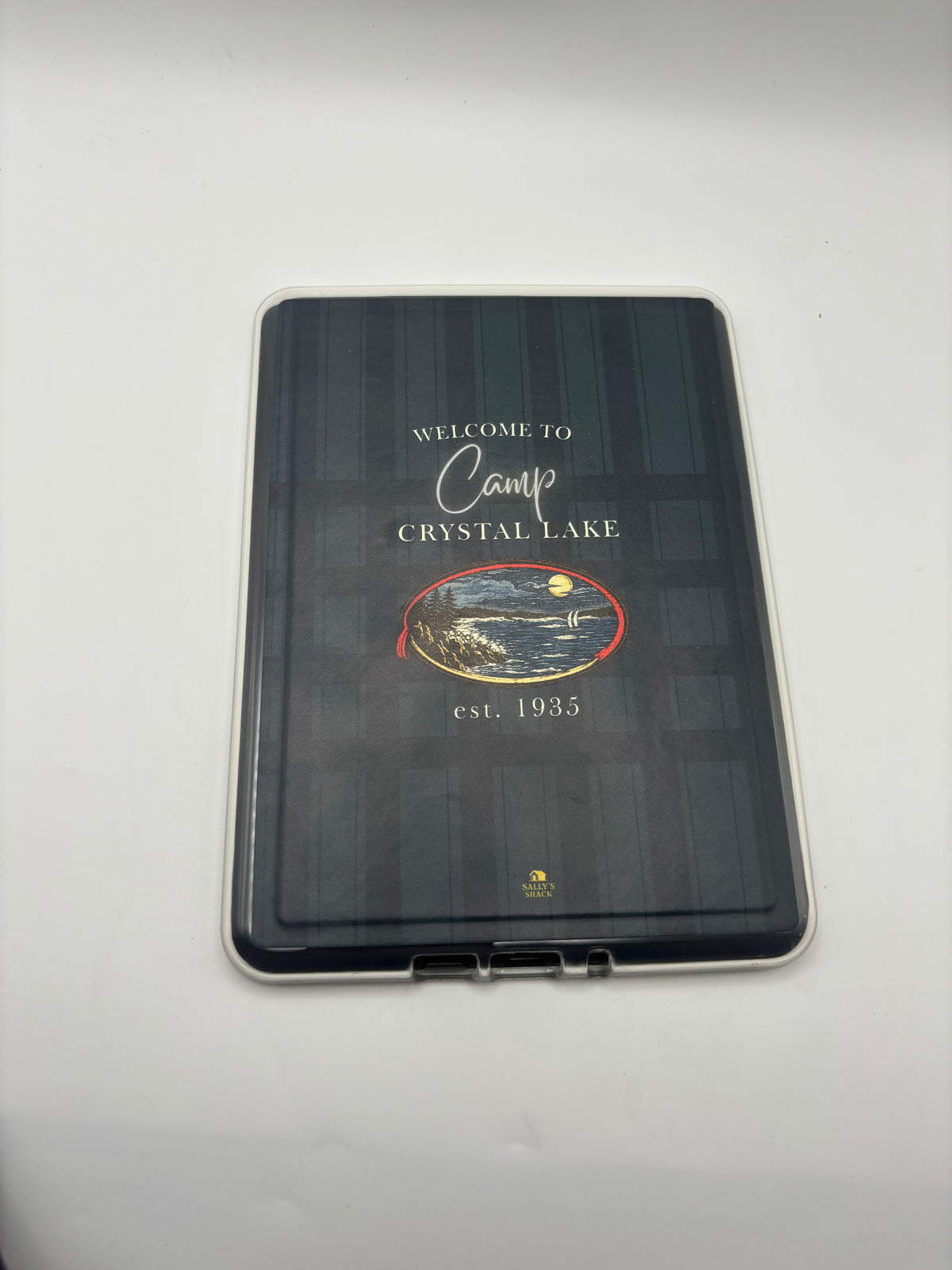 Camp Blood Fully Magnetic Kindle Case | Open-Face Printed Back Case