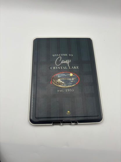 Camp Blood Fully Magnetic Kindle Case | Open-Face Printed Back Case