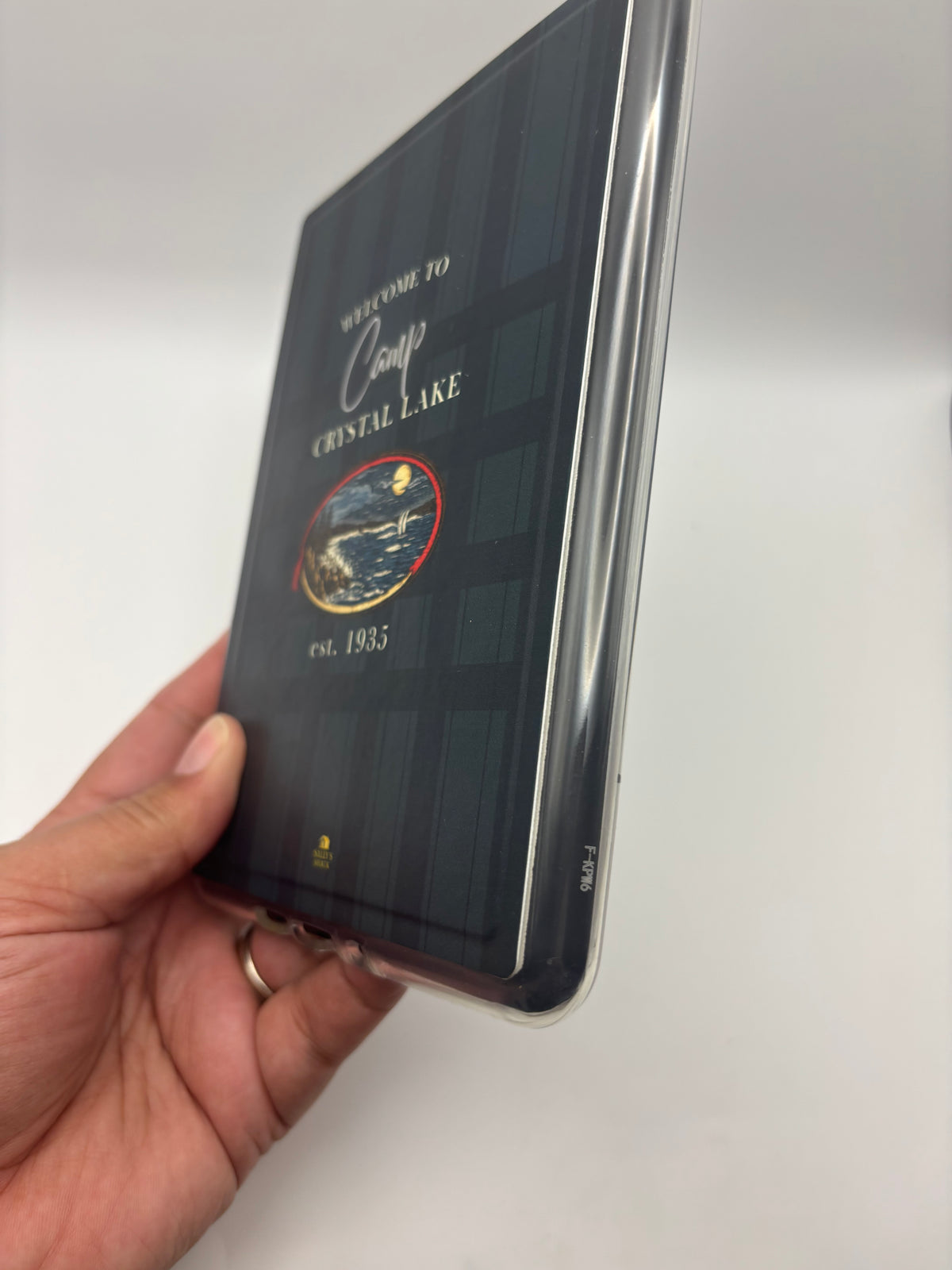 Camp Blood Fully Magnetic Kindle Case | Open-Face Printed Back Case