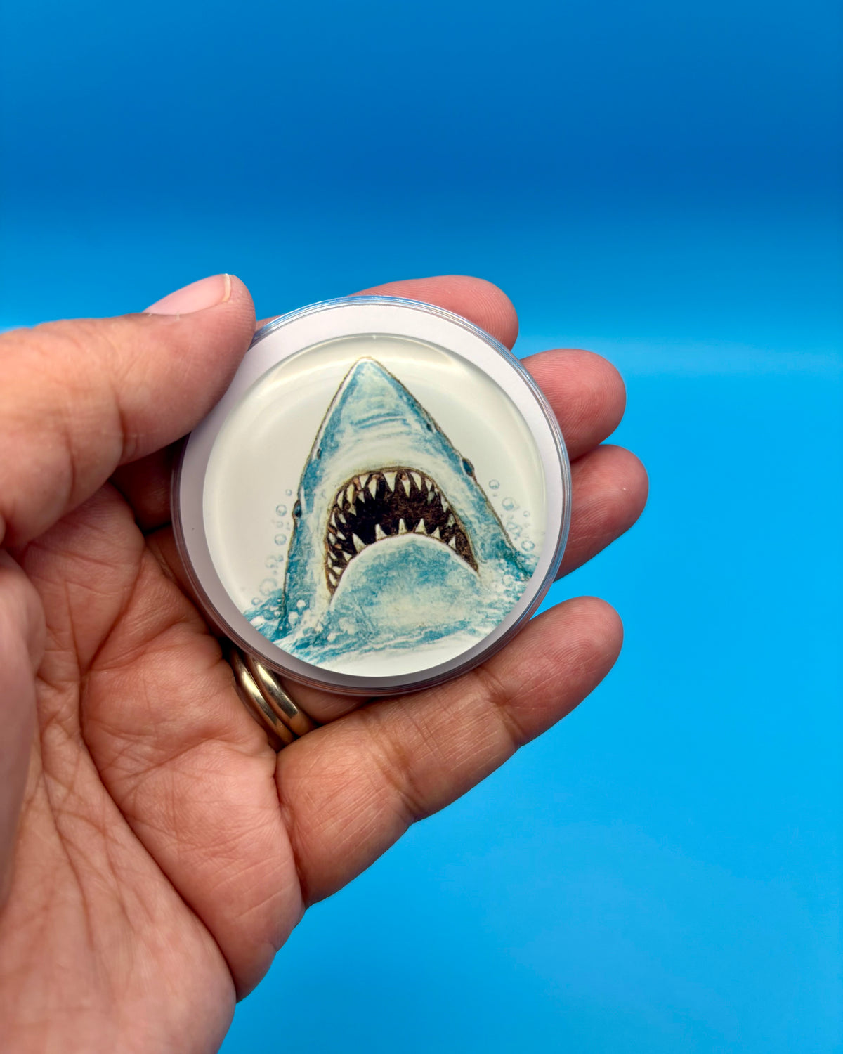 Bigger Boat Shark MagSafe Grip | Kindle & E-Reader Accessory