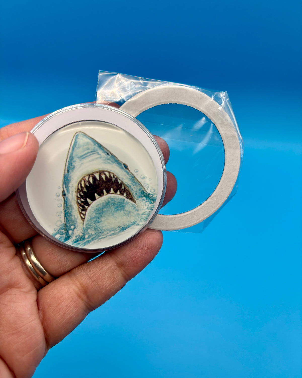 Bigger Boat Shark MagSafe Grip | Kindle & E-Reader Accessory