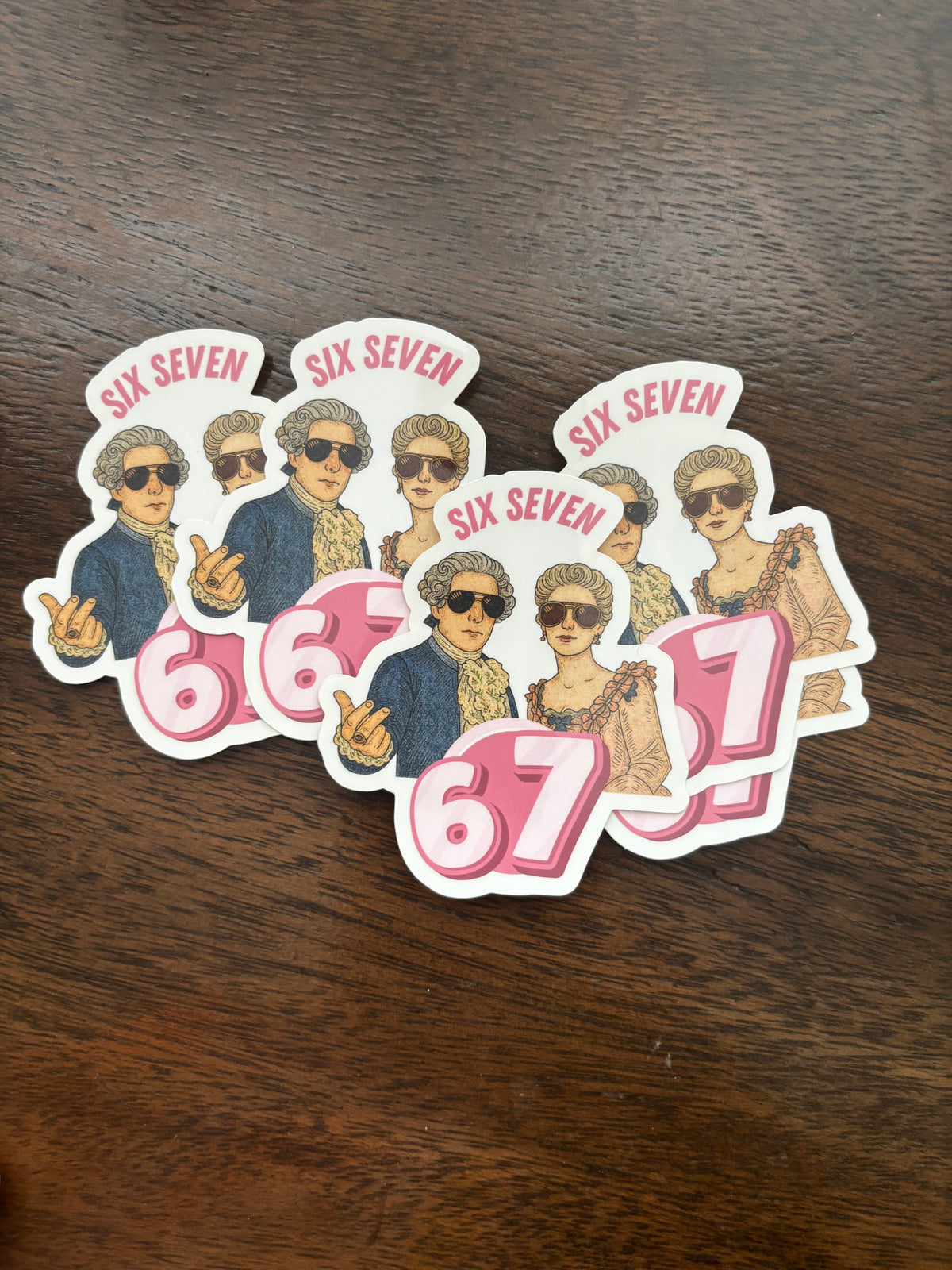 Marie Antoinette Kindle Sticker - 67 Die Cut Sticker