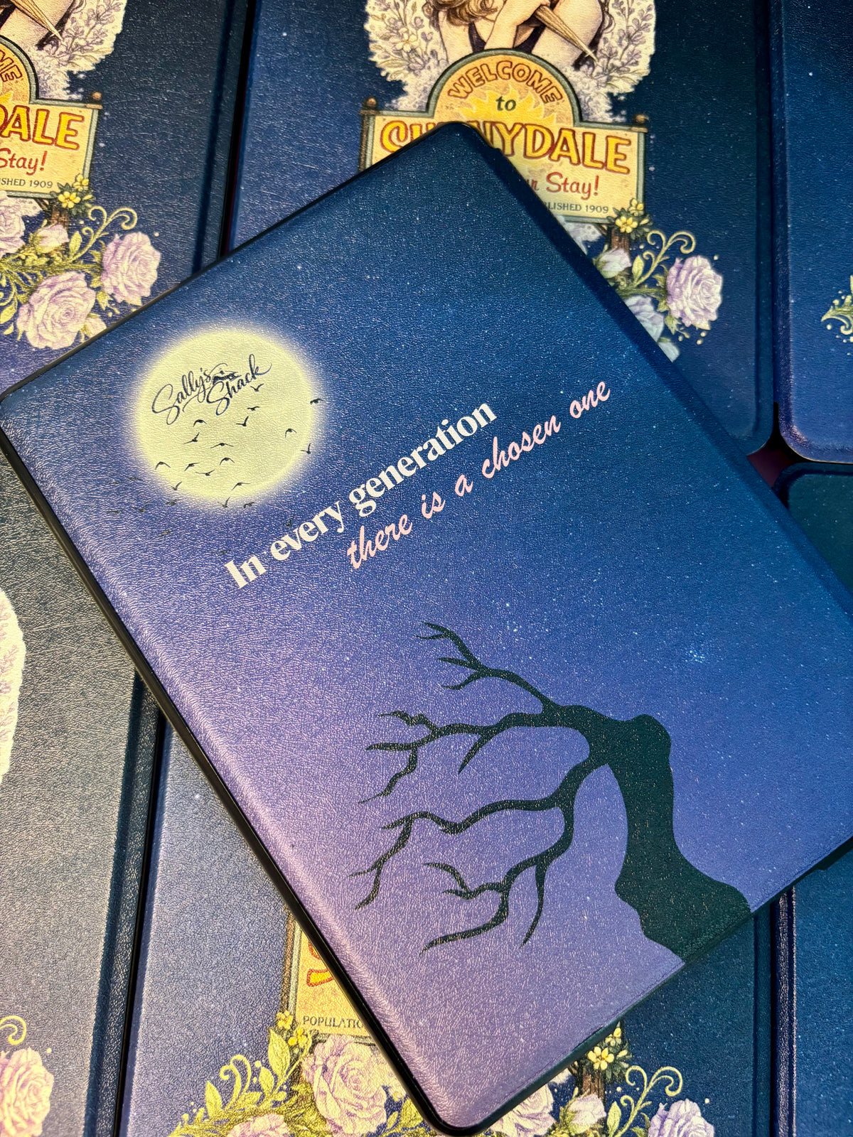 Sunnydale Scaries Kindle and Kobo Cases - Buffy the Vampire Slayer Inspired