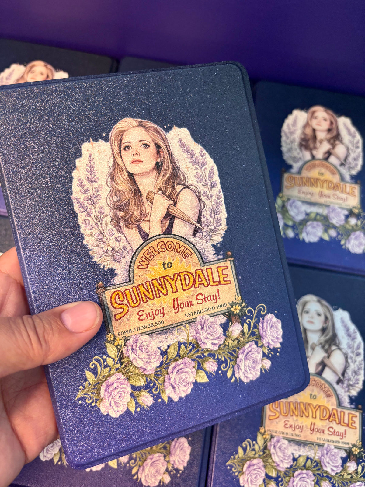 Sunnydale Scaries Kindle and Kobo Cases - Buffy the Vampire Slayer Inspired