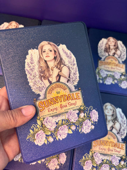 Sunnydale Scaries Kindle and Kobo Cases - Buffy the Vampire Slayer Inspired