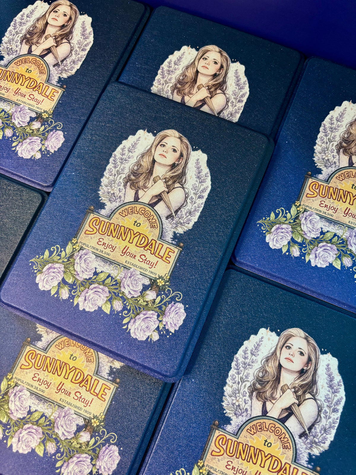 Sunnydale Scaries Kindle and Kobo Cases - Buffy the Vampire Slayer Inspired