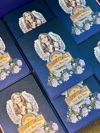 Sunnydale Scaries Kindle and Kobo Cases - Buffy the Vampire Slayer Inspired