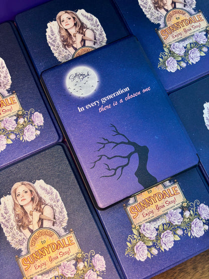 Sunnydale Scaries Kindle and Kobo Cases - Buffy the Vampire Slayer Inspired