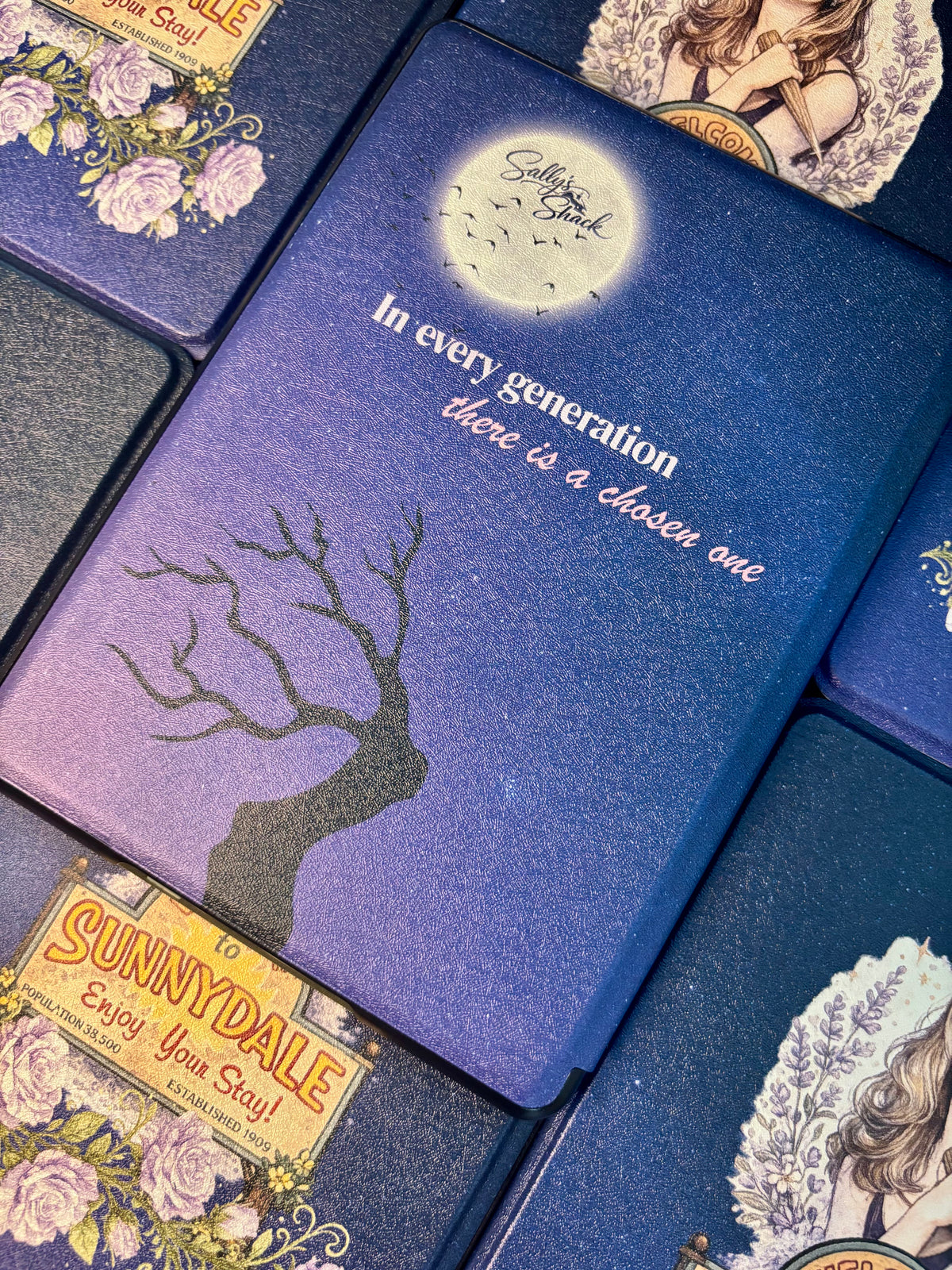 Sunnydale Scaries Kindle and Kobo Cases - Buffy the Vampire Slayer Inspired
