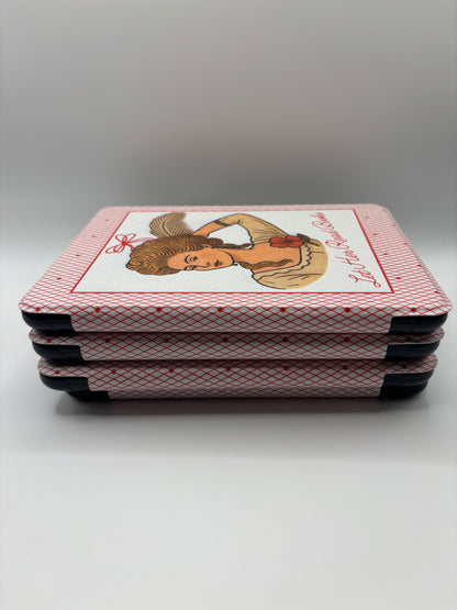 Let Her Read Books – Vintage Kindle Case for Romantasy Readers