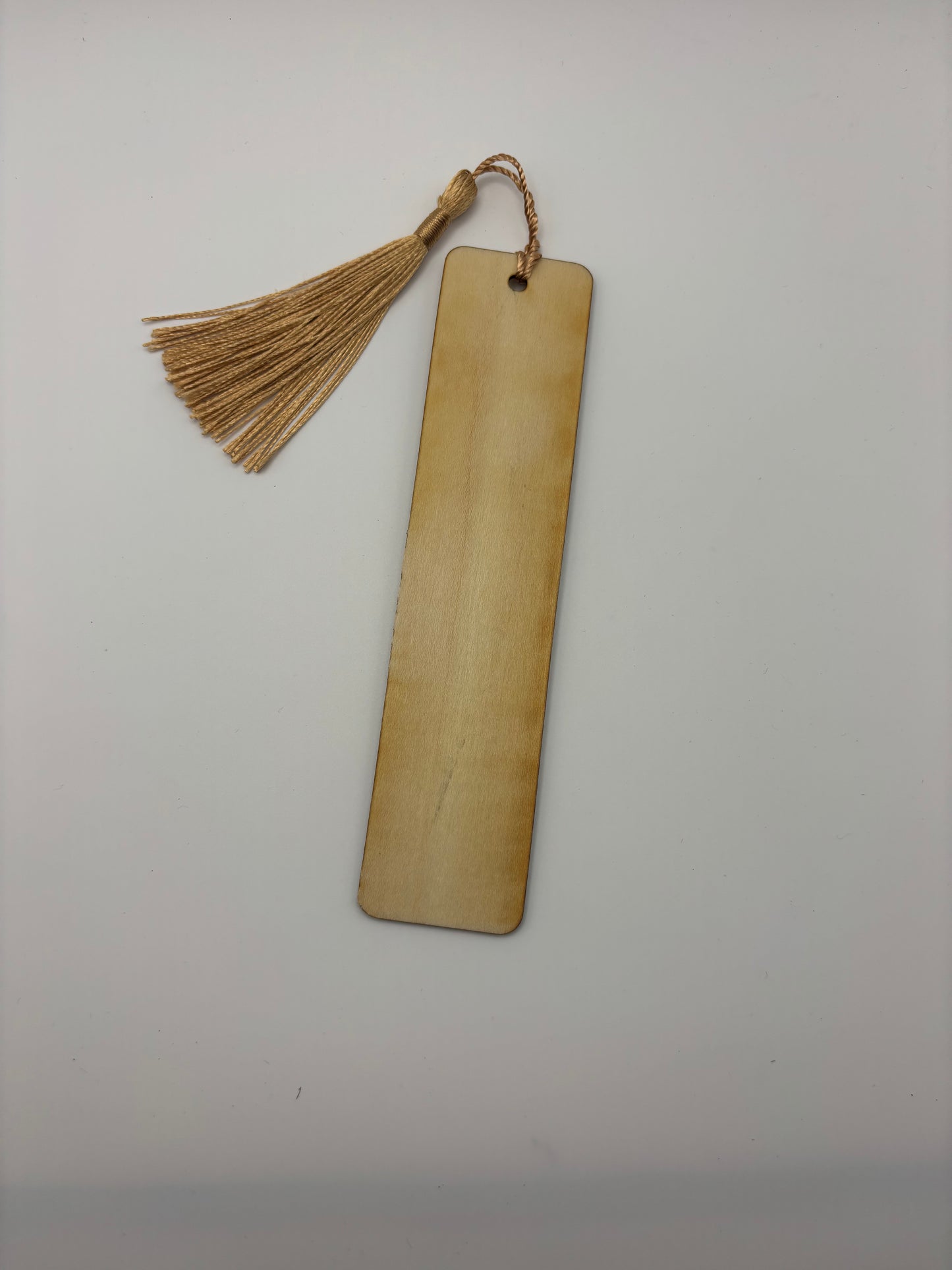 Lord of the Rings Inspired Wooden Bookmark 2