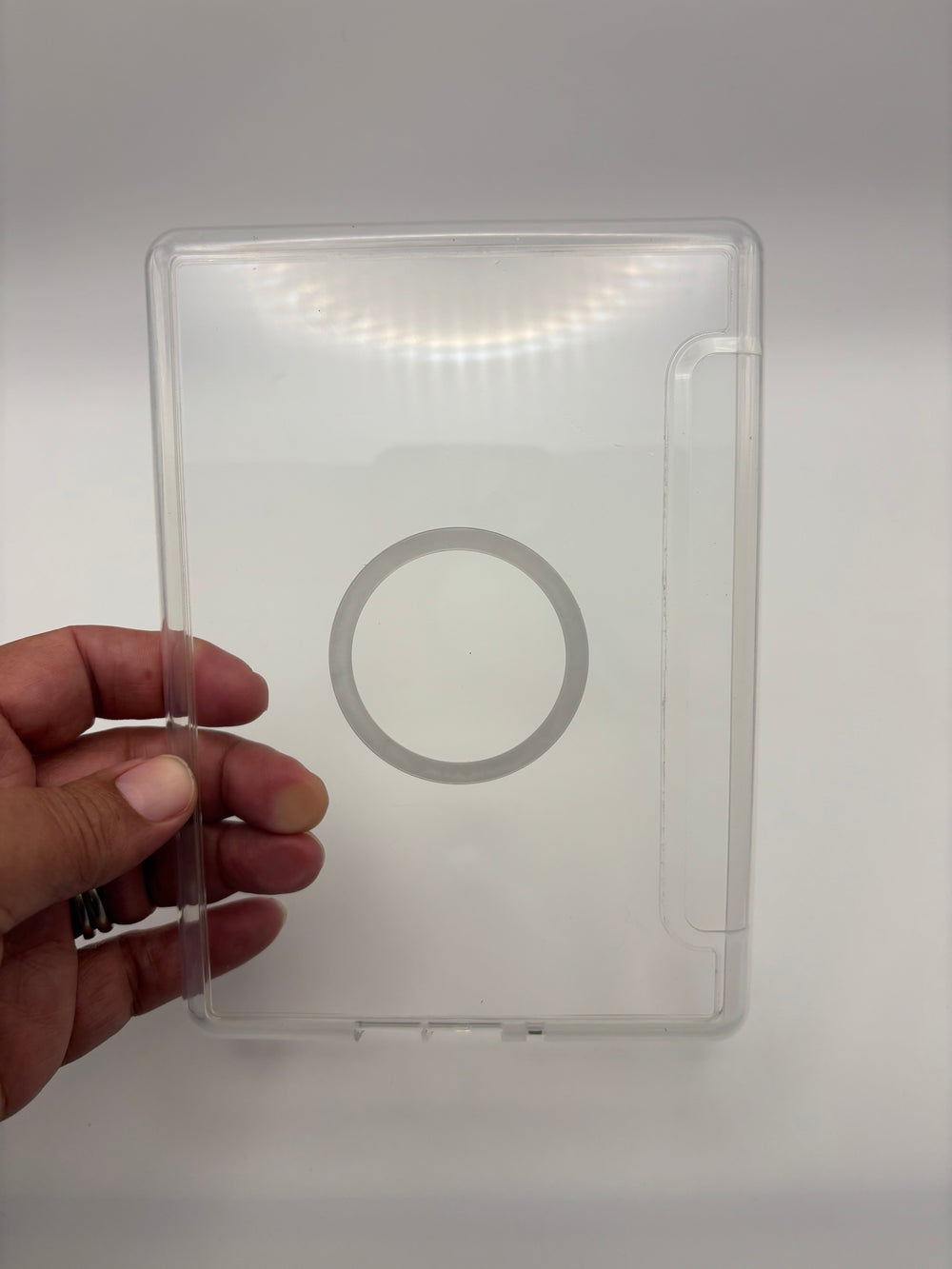 Clear Acrylic Kindle Case