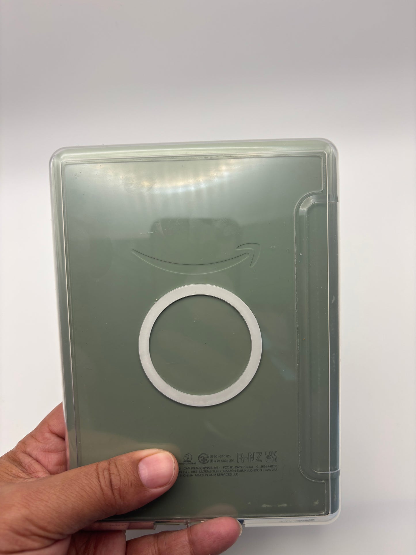 Clear Acrylic Kindle Case