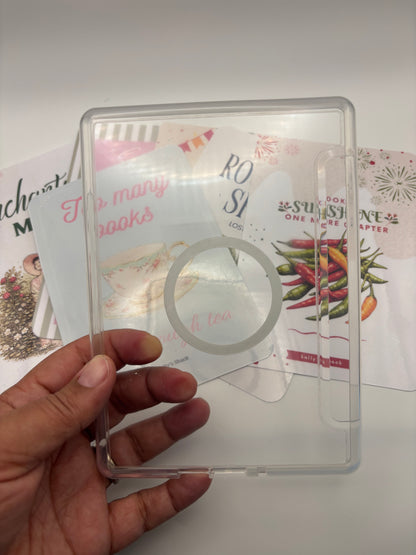 Clear Acrylic Kindle Case