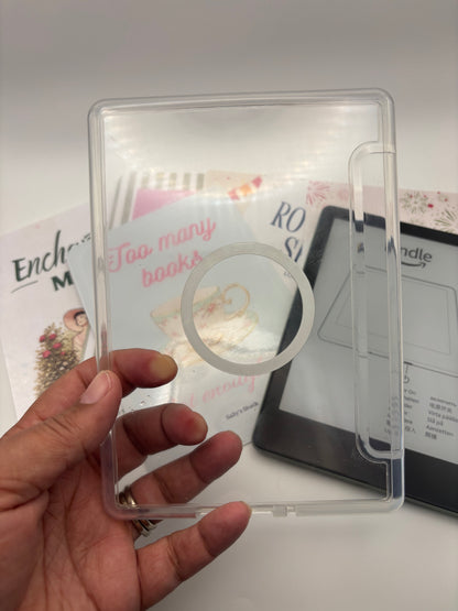 Clear Acrylic Kindle Case