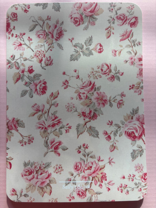 Attack of the TBR Vintage Rose Kindle Insert | Floral Coquette Kindle Decor Insert for Kindle Basic, Paperwhite & Colorsoft