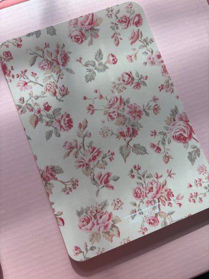 Attack of the TBR Vintage Rose Kindle Insert | Floral Coquette Kindle Decor Insert for Kindle Basic, Paperwhite & Colorsoft