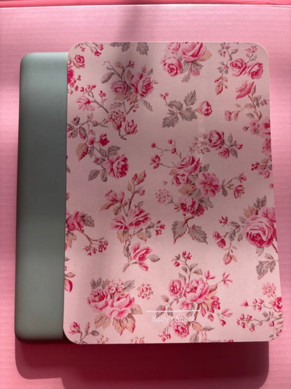 Attack of the TBR Vintage Rose Kindle Insert | Floral Coquette Kindle Decor Insert for Kindle Basic, Paperwhite & Colorsoft