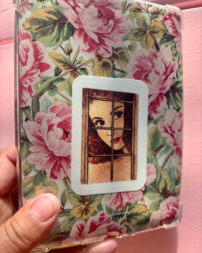 Vintage Window Reader Vinyl Sticker | Attack of the TBR Collection
