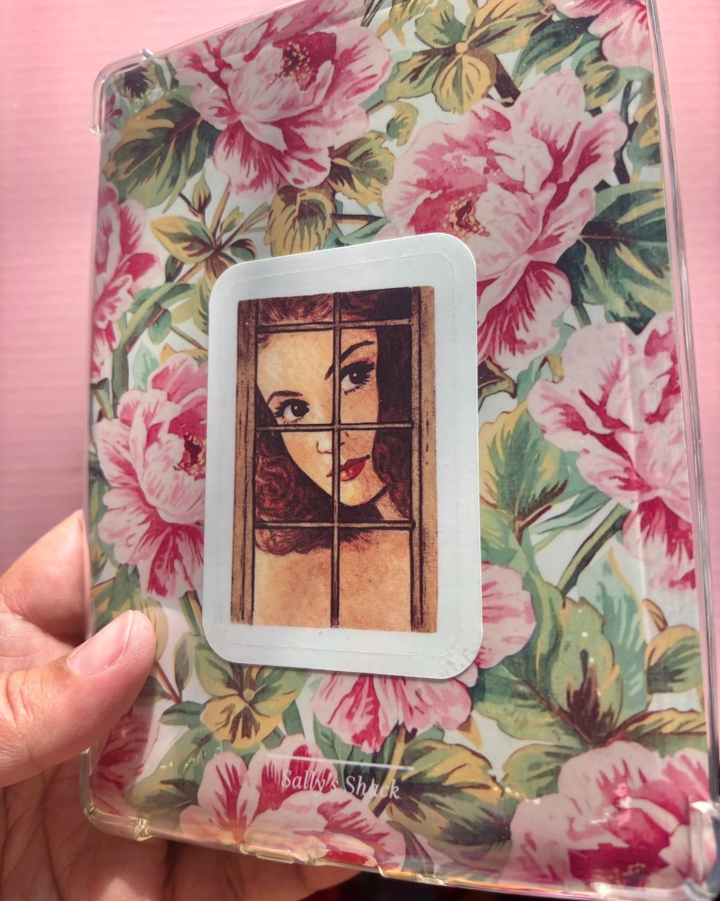 Vintage Window Reader Vinyl Sticker | Attack of the TBR Collection