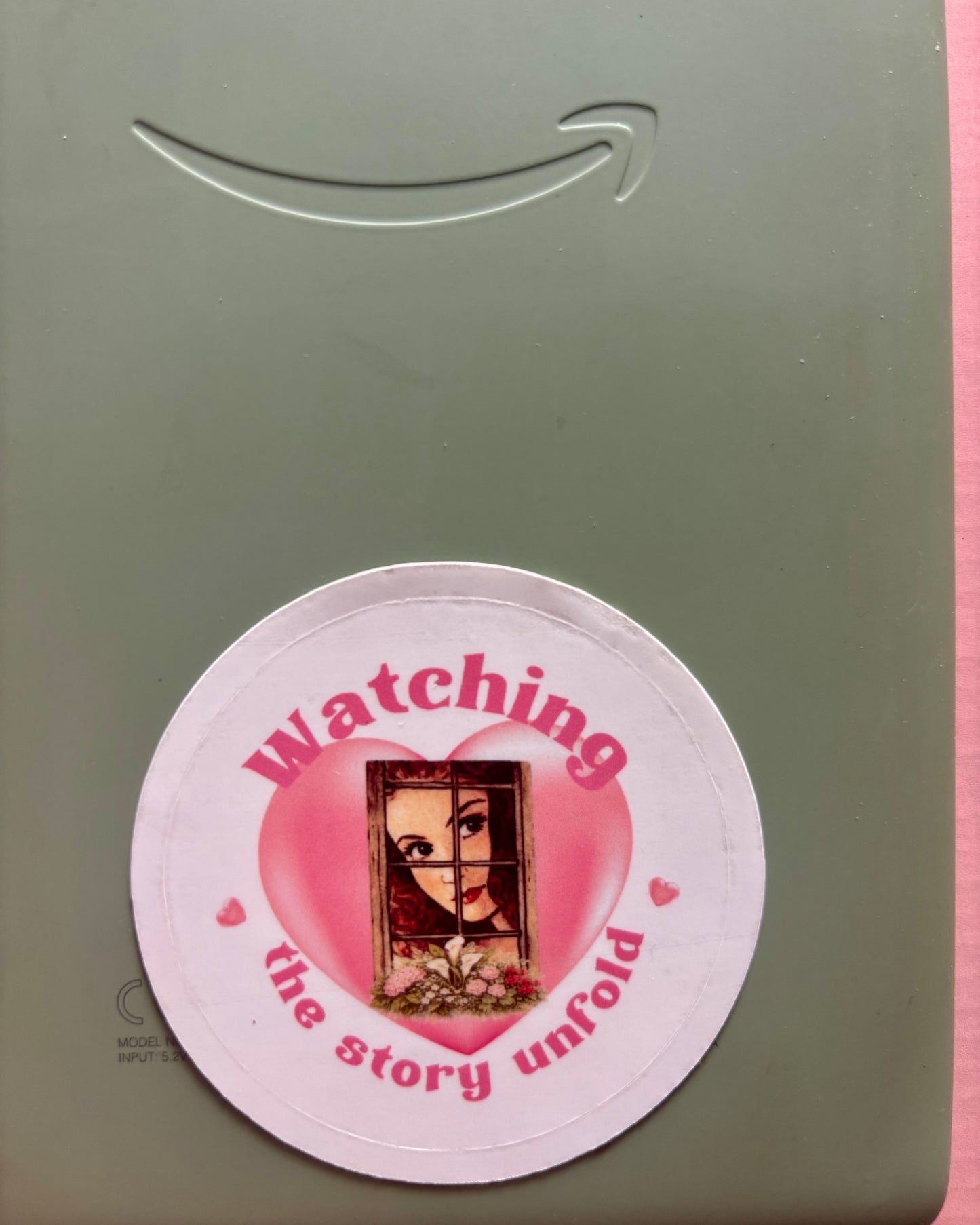 Consumed By Her Reading Life Vinyl Sticker | Attack of the TBR Collection