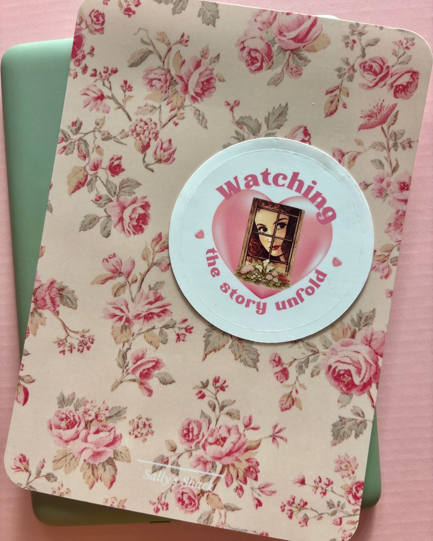 Consumed By Her Reading Life Vinyl Sticker | Attack of the TBR Collection