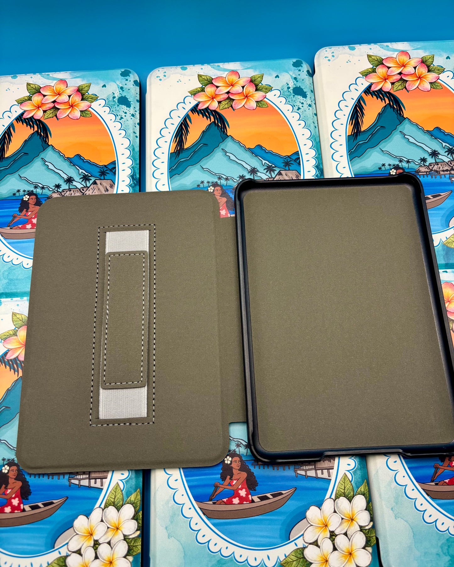 Summer in Tahiti Kindle & Kobo Case | Beachy l E-Reader Cover for Book Lovers
