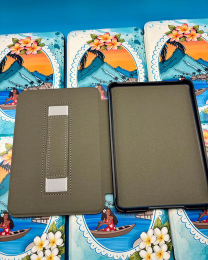 Summer in Tahiti Kindle & Kobo Case | Beachy l E-Reader Cover for Book Lovers