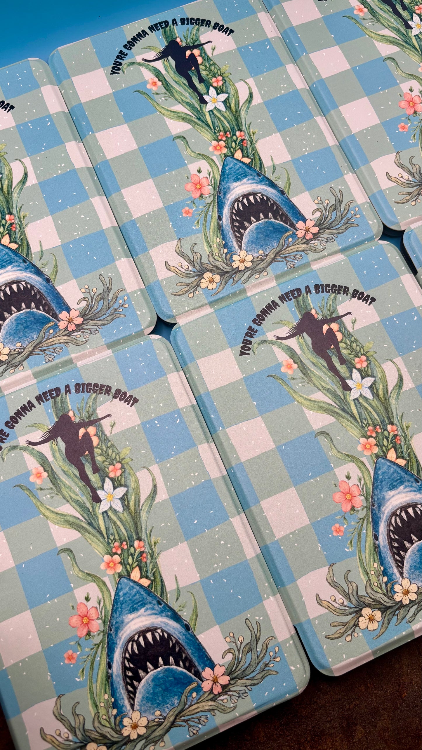 "Bigger Boat" Kindle Case – Vintage Jaws Kindle Cases for Paperwhite, Colorsoft & Kobo eReaders