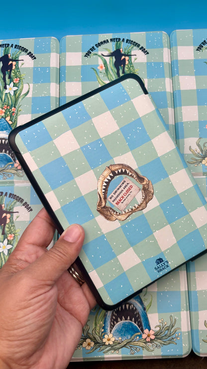 "Bigger Boat" Kindle Case – Vintage Jaws Kindle Cases for Paperwhite, Colorsoft & Kobo eReaders