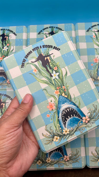 "Bigger Boat" Kindle Case – Vintage Jaws Kindle Cases for Paperwhite, Colorsoft & Kobo eReaders