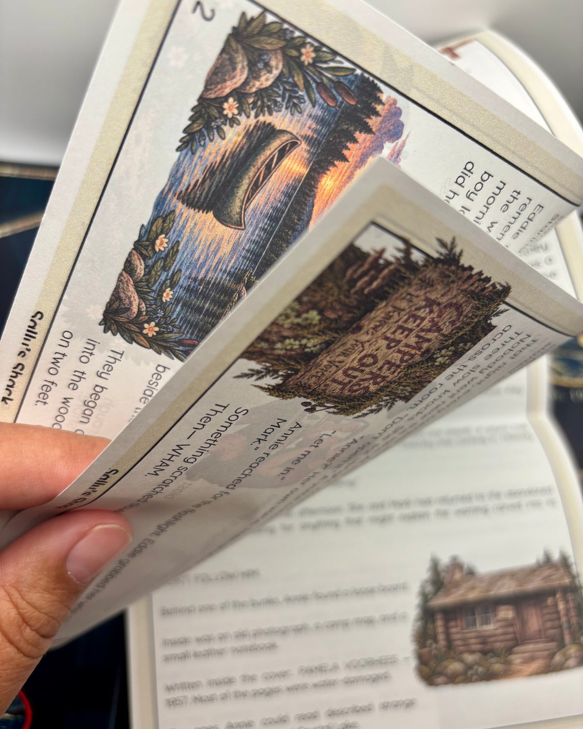 Camp Blood Kindle Mail Bundle | Spooky Story Kit + E-Reader Insert