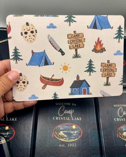 Camp Blood Mail Kit | Friday the 13th Inspired Short Story & Bookish Mail