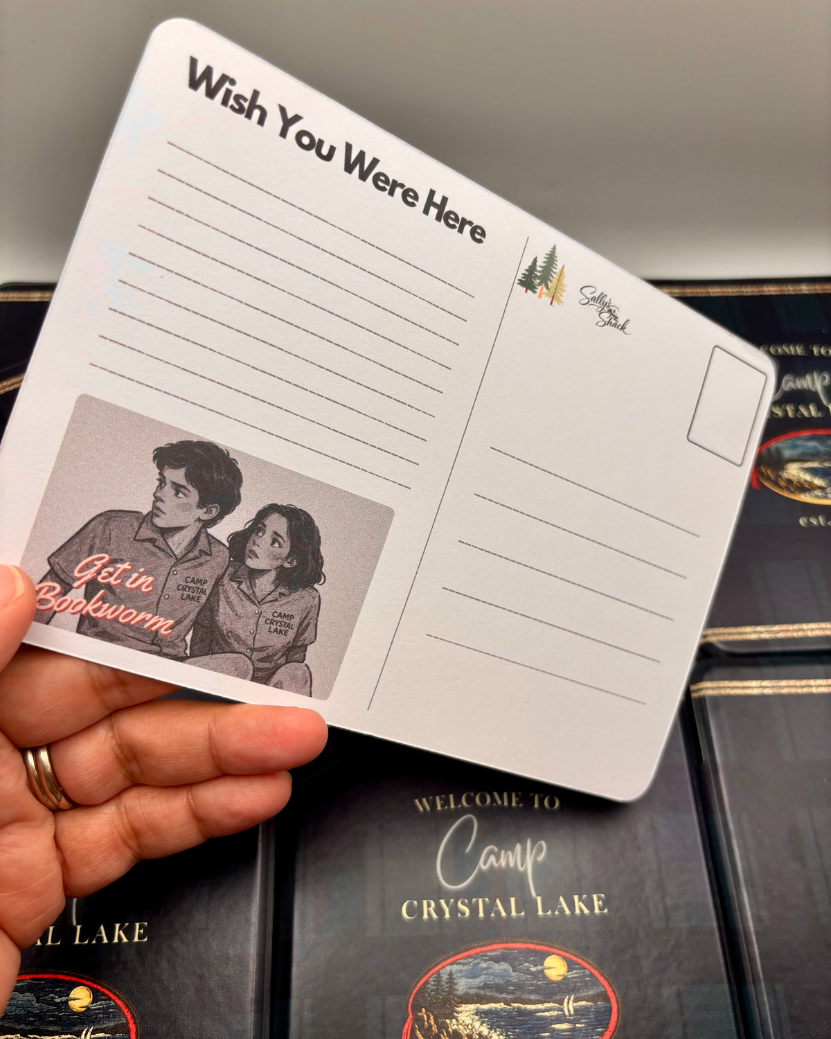 Camp Blood Mail Kit | Friday the 13th Inspired Short Story & Bookish Mail