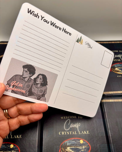 Camp Blood Mail Kit | Friday the 13th Inspired Short Story & Bookish Mail
