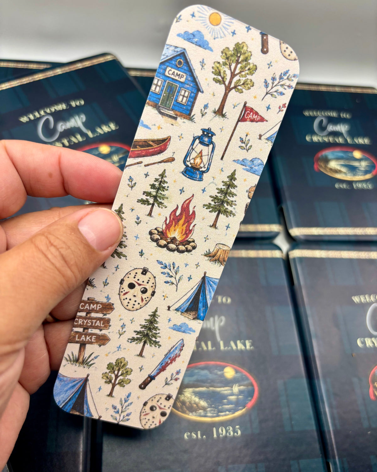 Camp Blood Mail Kit | Friday the 13th Inspired Short Story & Bookish Mail