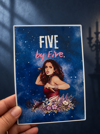 Faith Five by Five Kindle & Kobo Insert | Sunnydale Scaries Collection