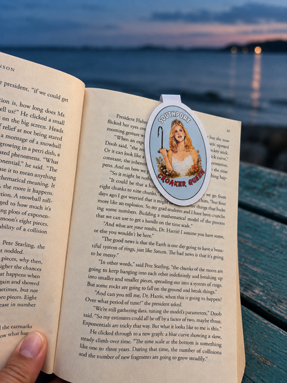 Southport Croaker Queen Magnetic Bookmark | Soon Collection